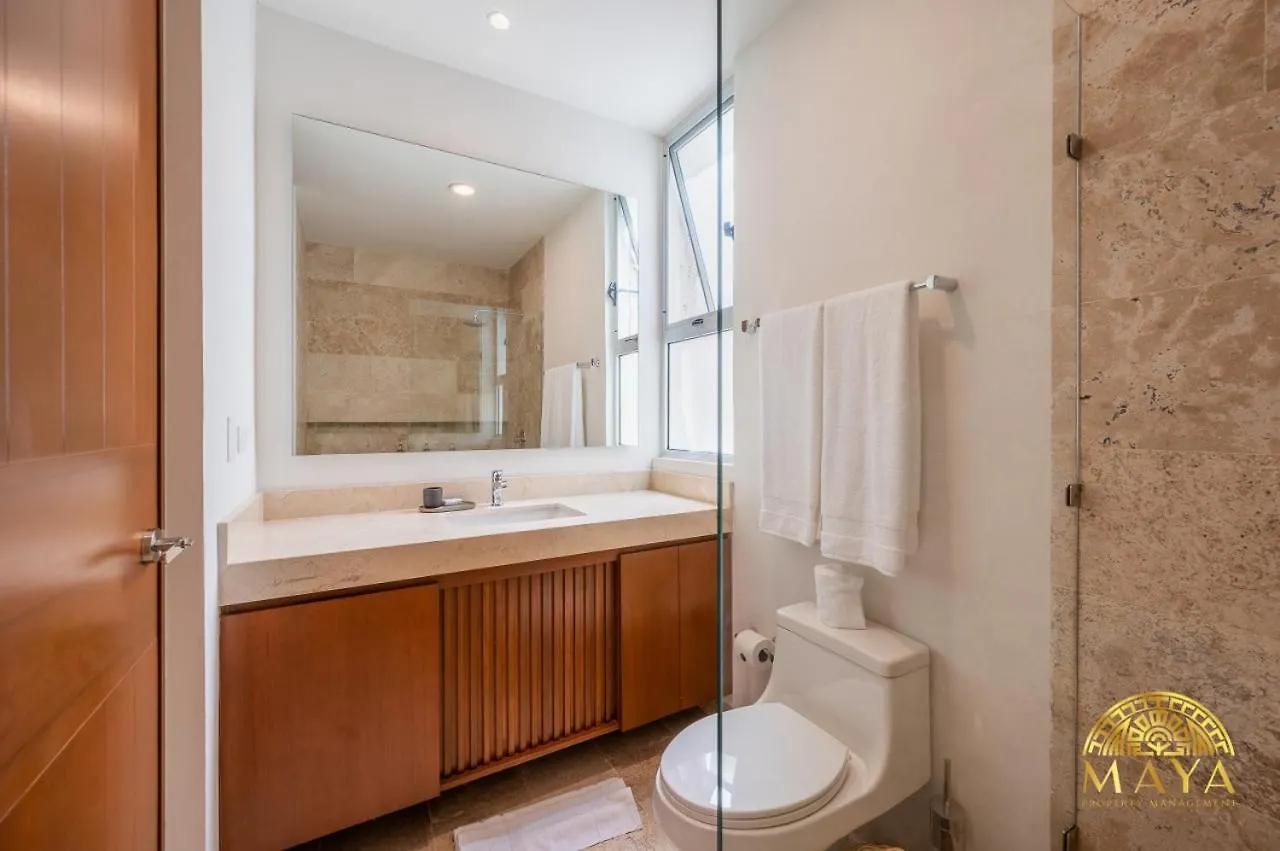 Nhoa 112A Lux 2Br Condo Plunge Pool In Aldea Zama Tulum Mexico