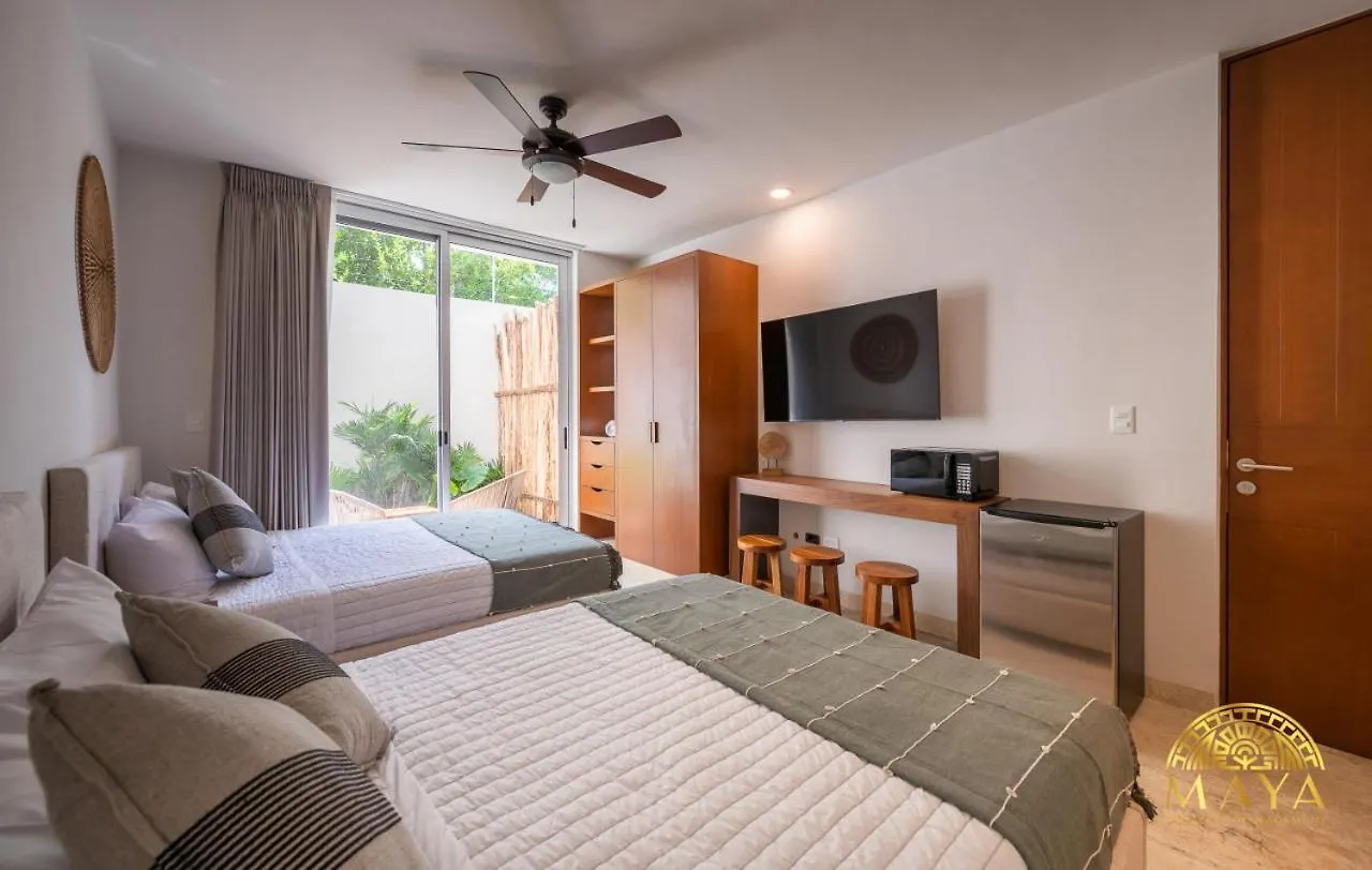 Nhoa 112A Lux 2Br Condo Plunge Pool In Aldea Zama Tulum