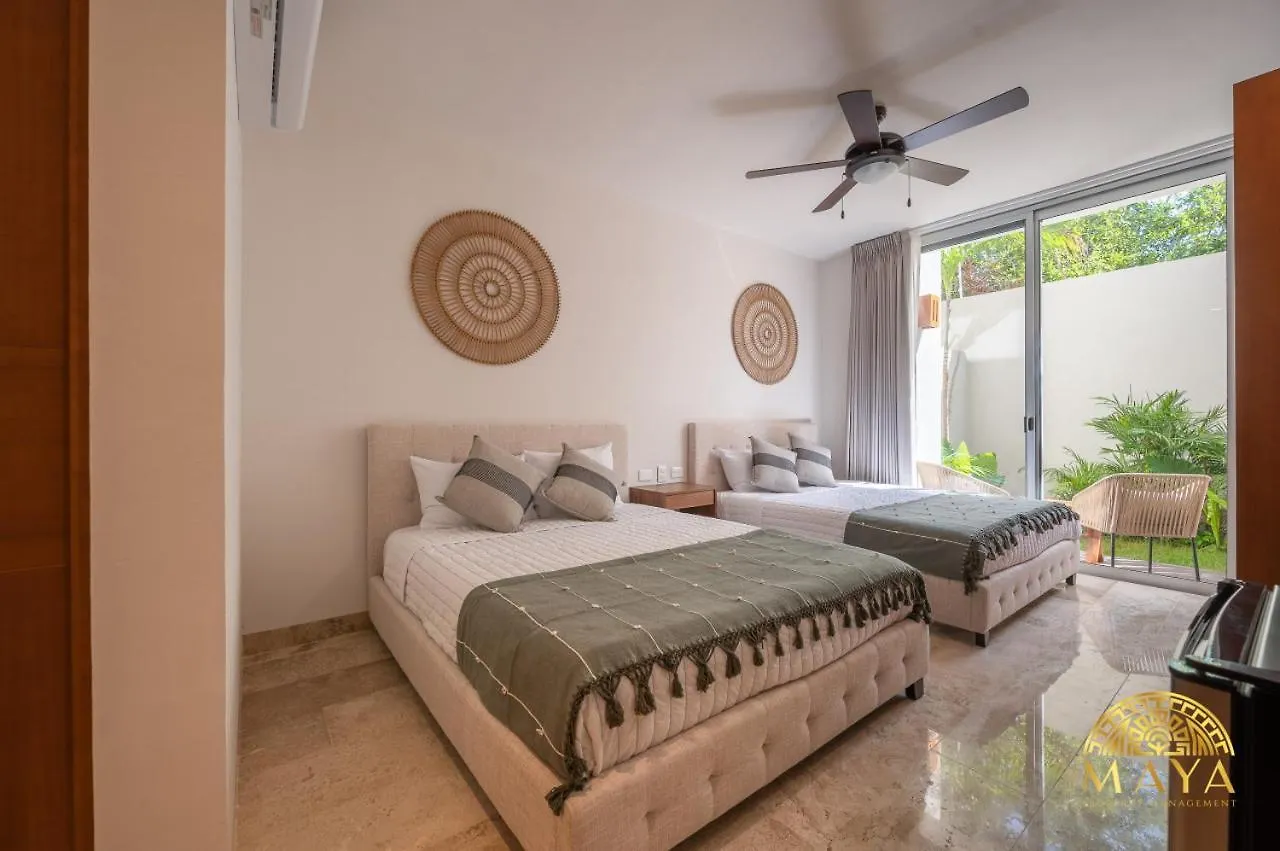Holiday home Nhoa 112A Lux 2Br Condo Plunge Pool In Aldea Zama Tulum Mexico