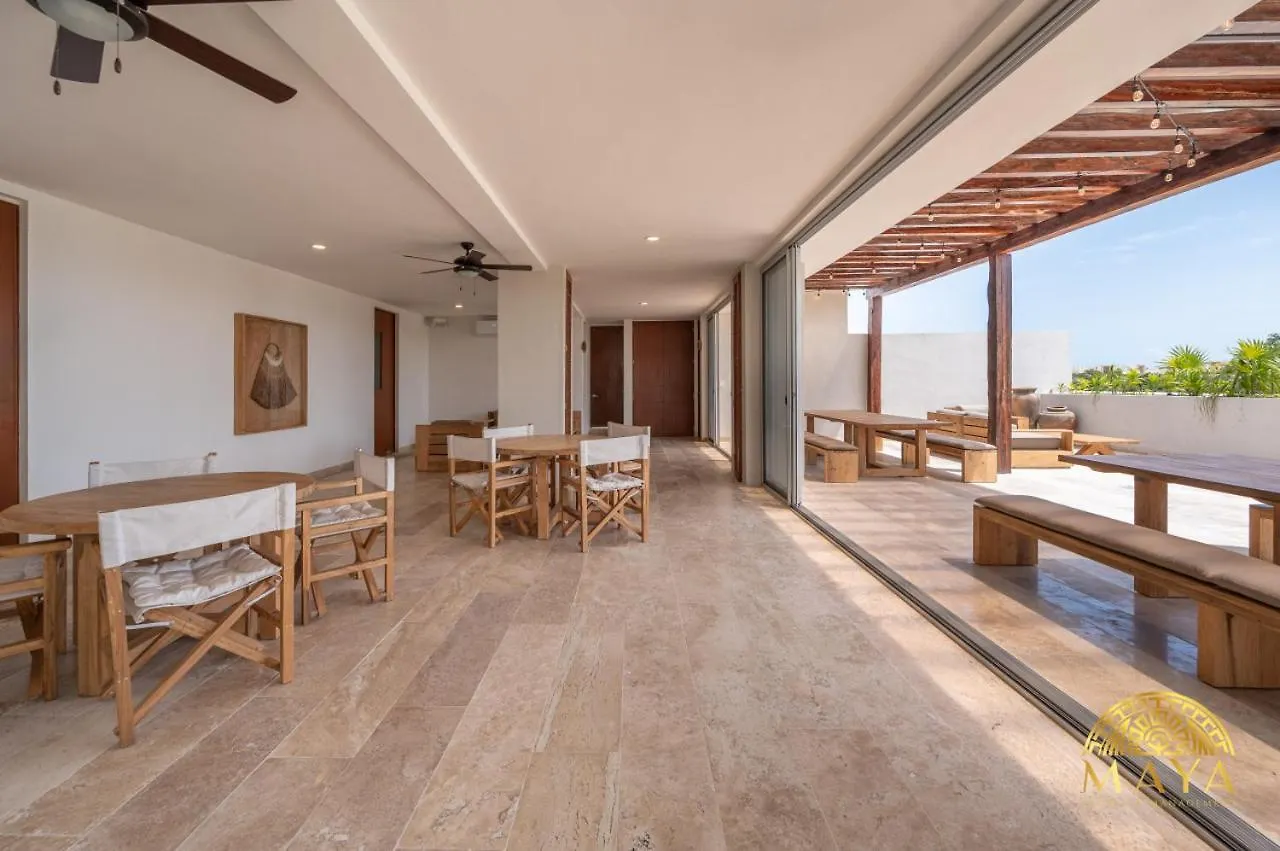 Nhoa 112A Lux 2Br Condo Plunge Pool In Aldea Zama Tulum