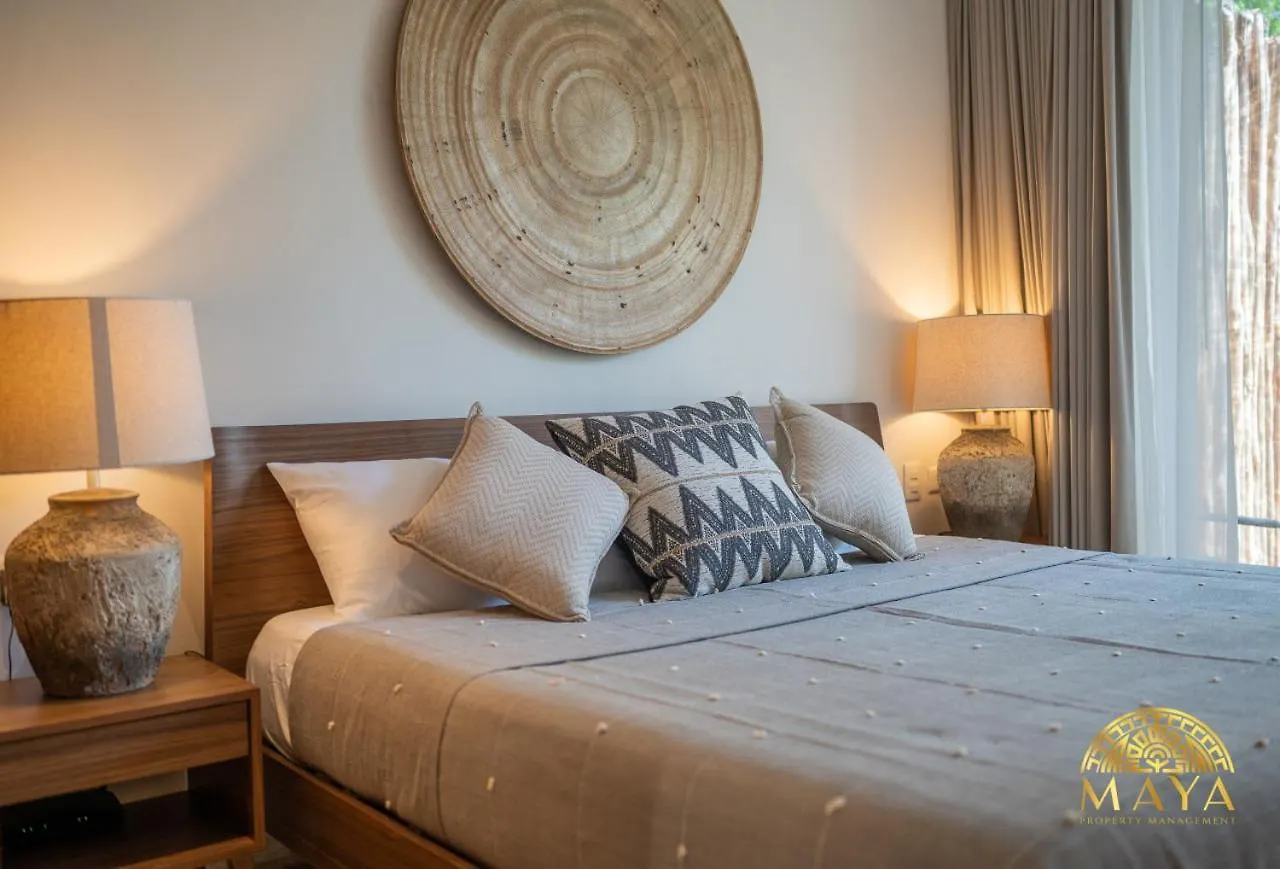 Holiday home Nhoa 112A Lux 2Br Condo Plunge Pool In Aldea Zama Tulum