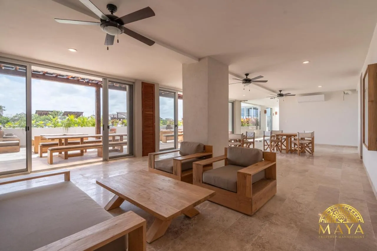 Holiday home Nhoa 112A Lux 2Br Condo Plunge Pool In Aldea Zama Tulum Mexico