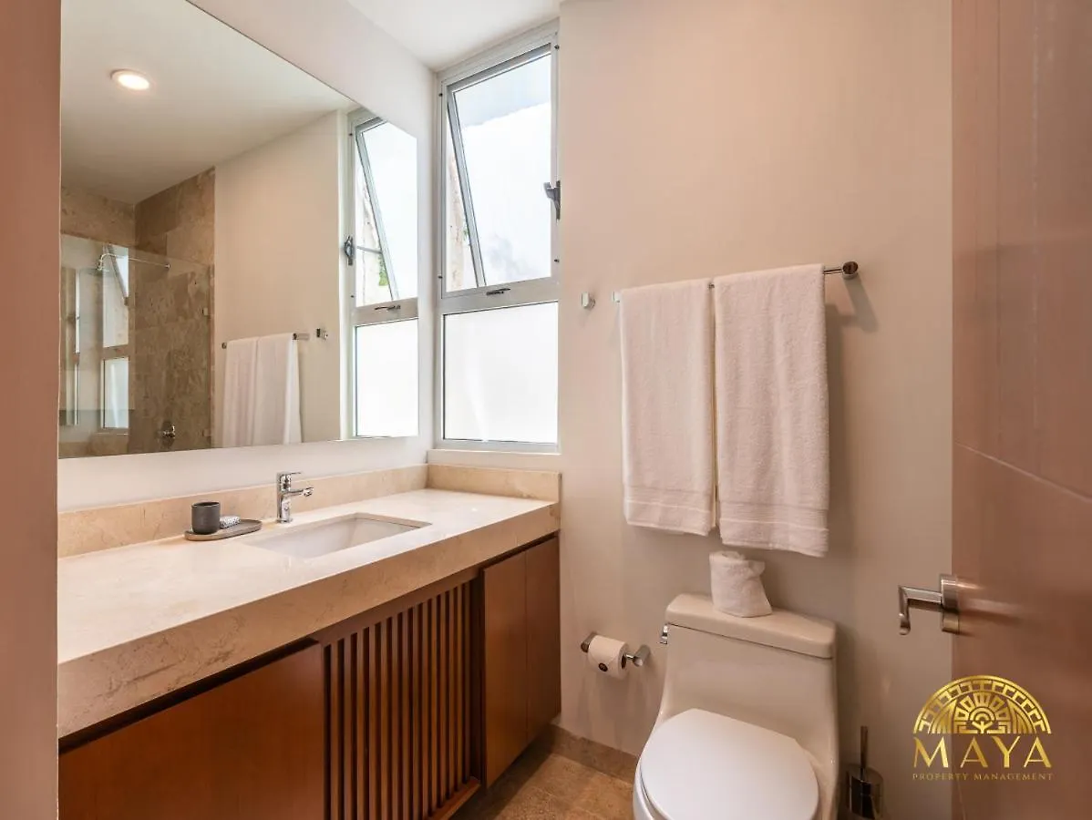 Nhoa 112A Lux 2Br Condo Plunge Pool In Aldea Zama Tulum 0*,  Mexico