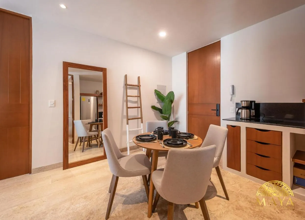 Nhoa 112A Lux 2Br Condo Plunge Pool In Aldea Zama Tulum Holiday home
