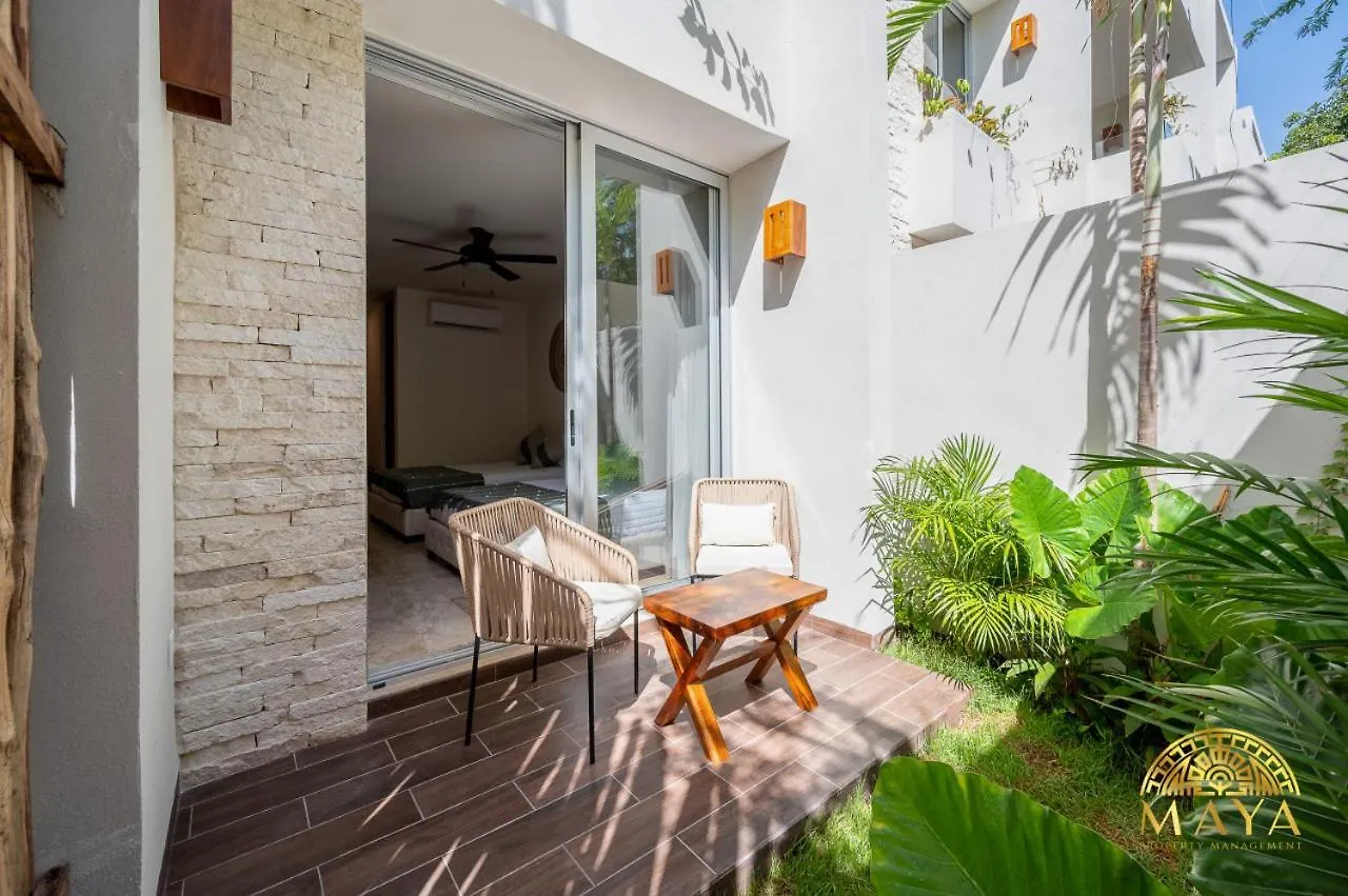 Nhoa 112A Lux 2Br Condo Plunge Pool In Aldea Zama Tulum