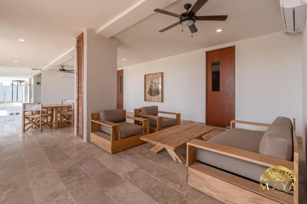 Holiday home Nhoa 112A Lux 2Br Condo Plunge Pool In Aldea Zama Tulum