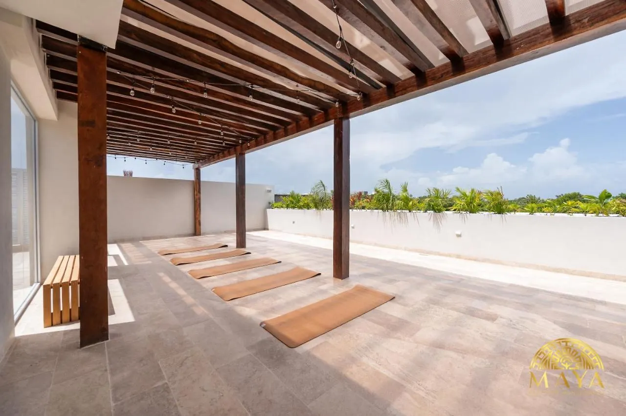 Holiday home Nhoa 112A Lux 2Br Condo Plunge Pool In Aldea Zama Tulum