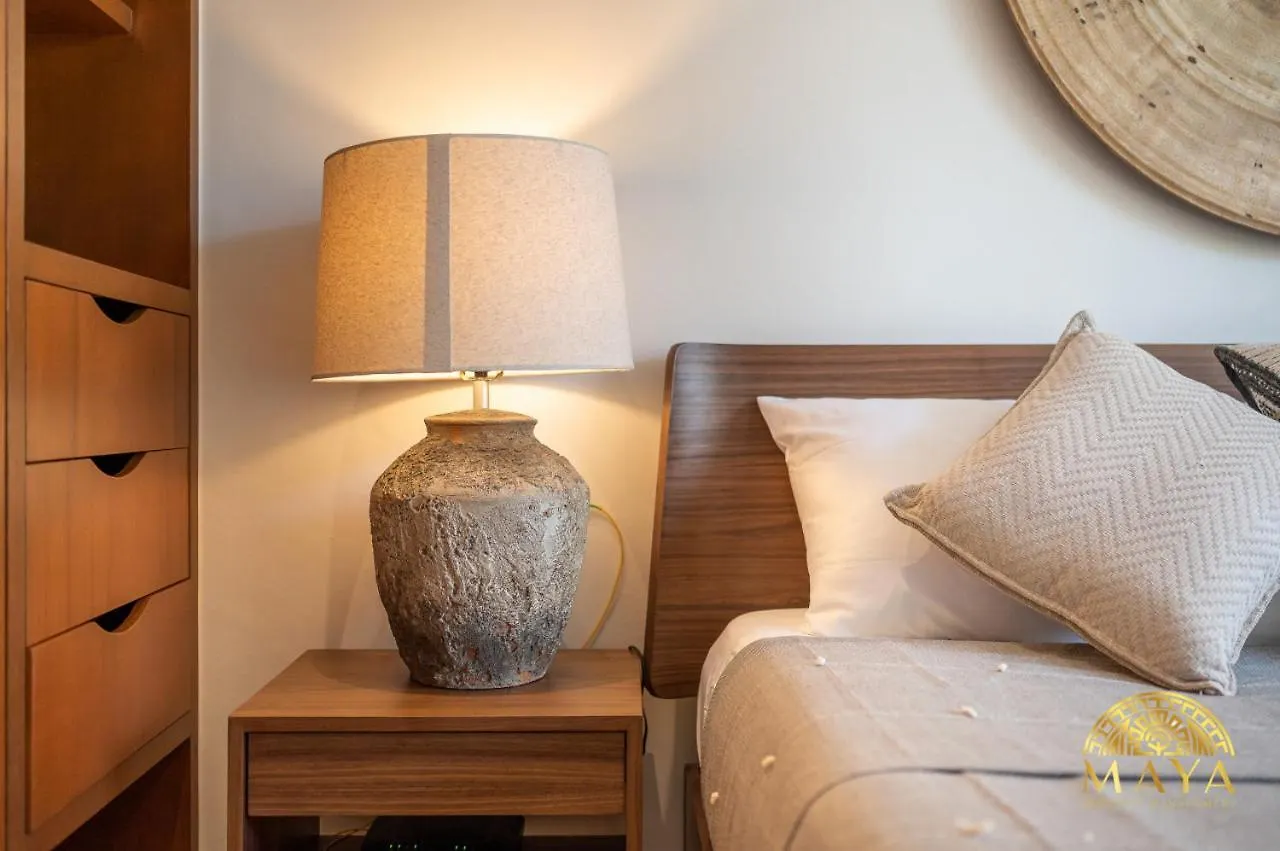 Nhoa 112A Lux 2Br Condo Plunge Pool In Aldea Zama Tulum Holiday home