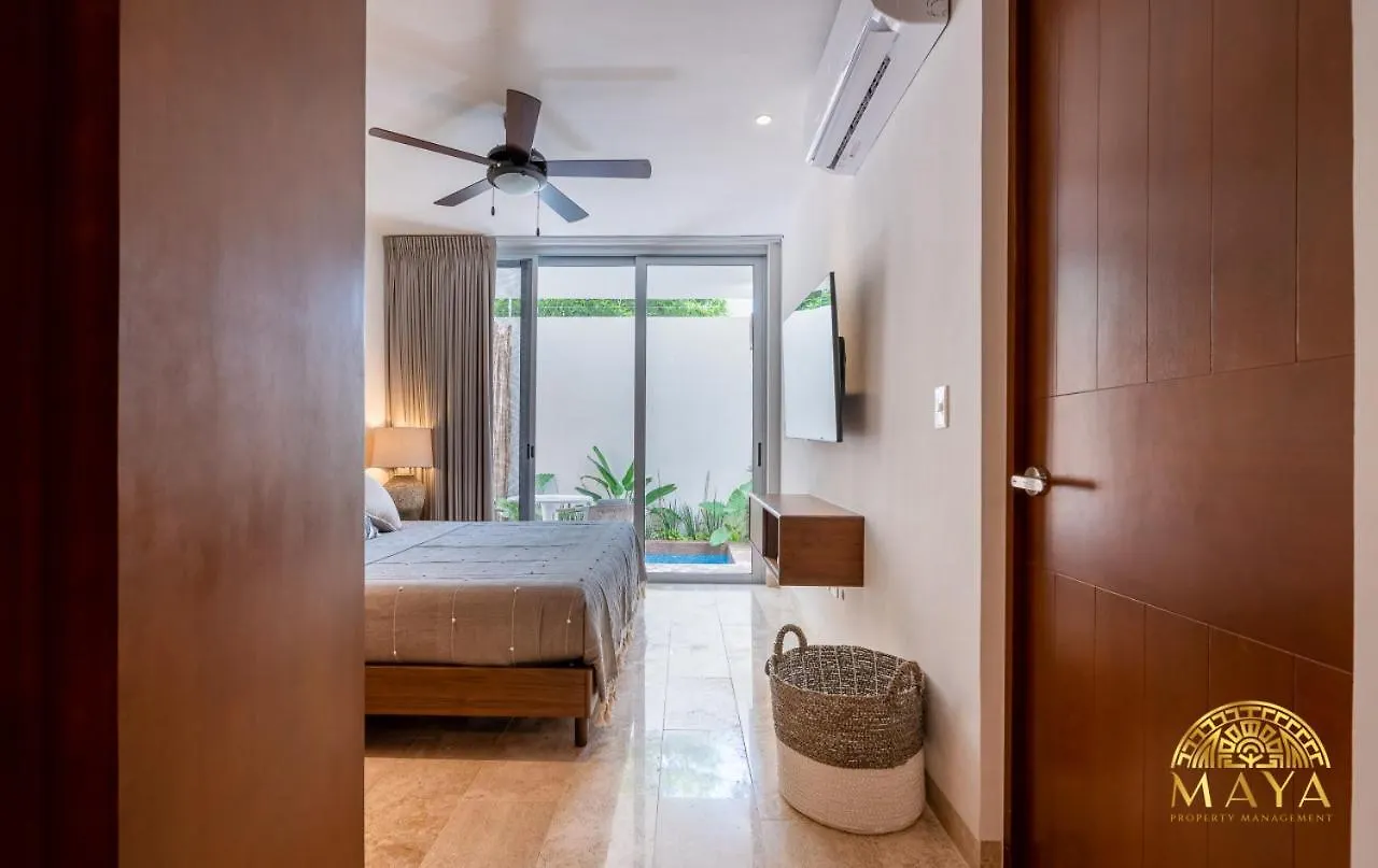 Nhoa 112A Lux 2Br Condo Plunge Pool In Aldea Zama Tulum 0*,