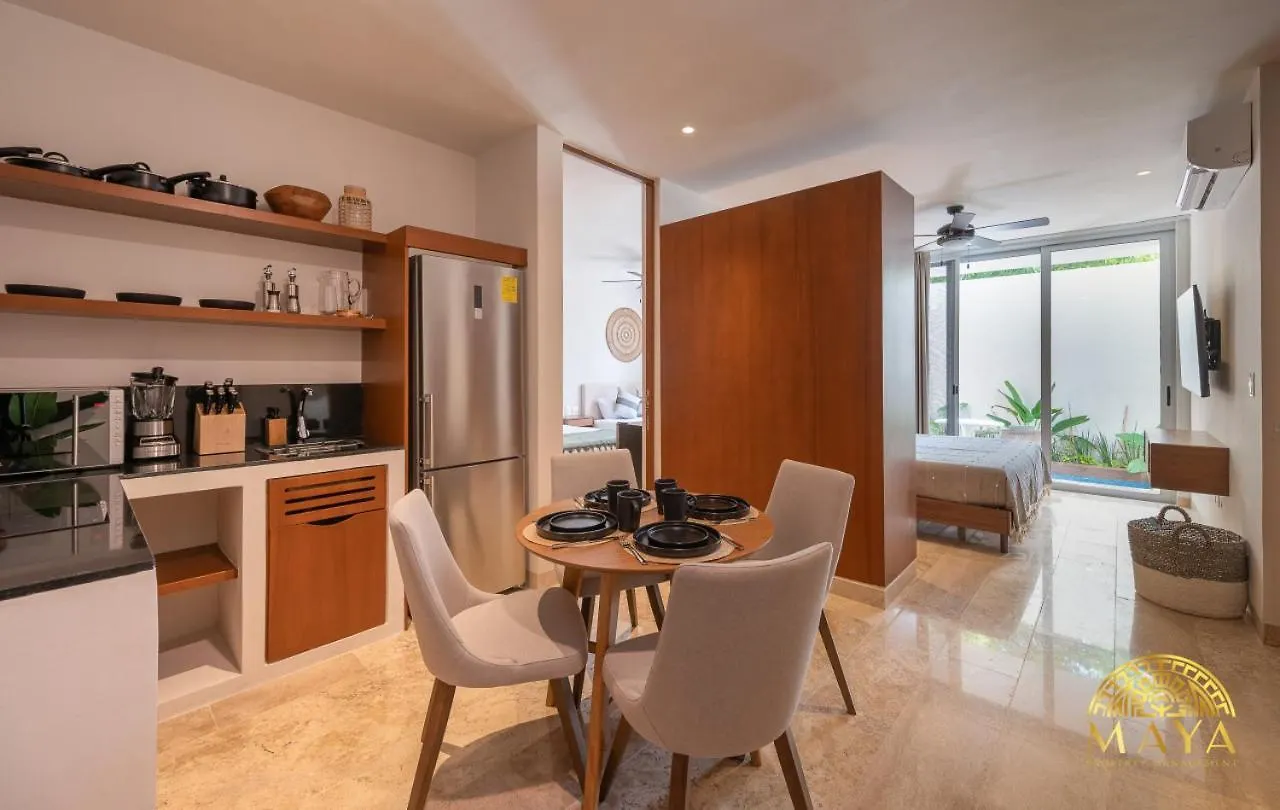 Holiday home Nhoa 112A Lux 2Br Condo Plunge Pool In Aldea Zama Tulum
