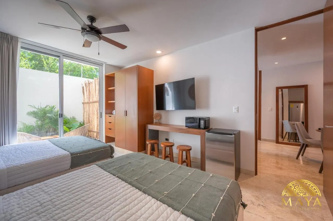 Nhoa 112A Lux 2Br Condo Plunge Pool In Aldea Zama Tulum