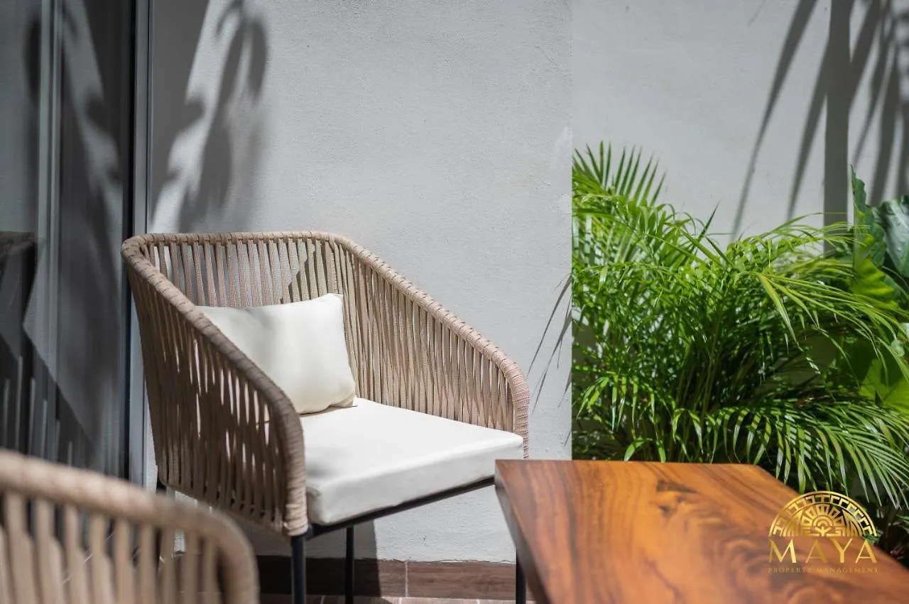Holiday home Nhoa 112A Lux 2Br Condo Plunge Pool In Aldea Zama Tulum