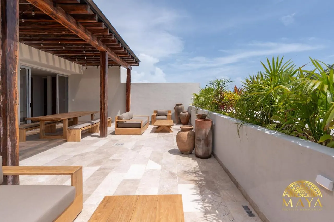 Nhoa 112A Lux 2Br Condo Plunge Pool In Aldea Zama Tulum 0*,