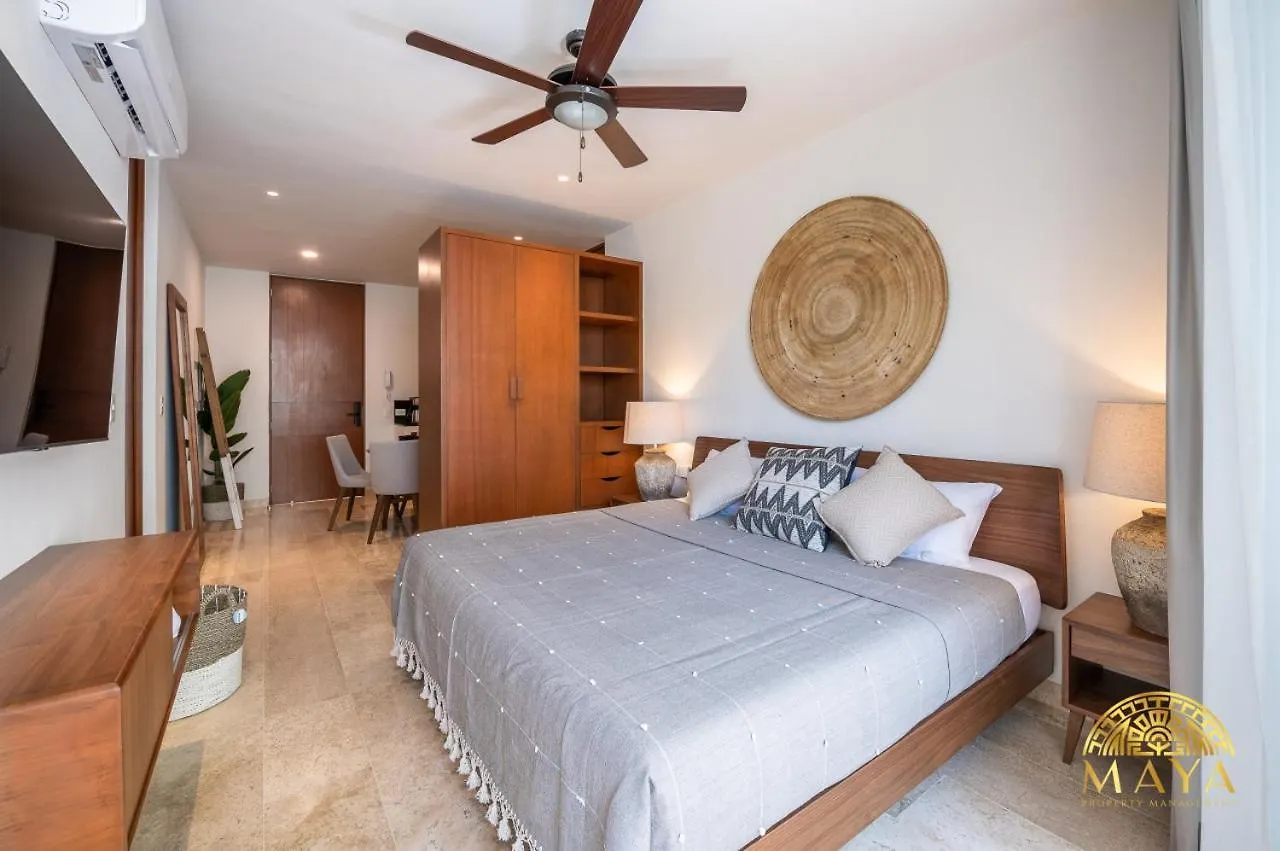 Nhoa 112A Lux 2Br Condo Plunge Pool In Aldea Zama Tulum 0*,  Mexico