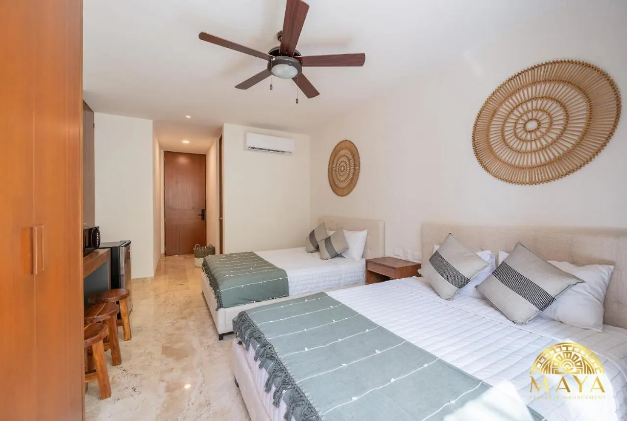 Nhoa 112A Lux 2Br Condo Plunge Pool In Aldea Zama Tulum Mexico
