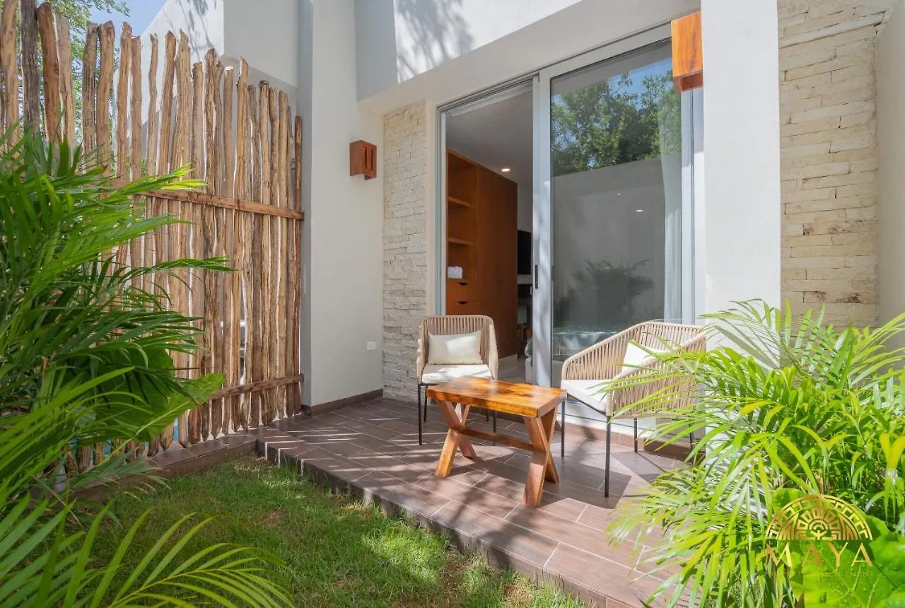 Nhoa 112A Lux 2Br Condo Plunge Pool In Aldea Zama Tulum 0*,  Mexico