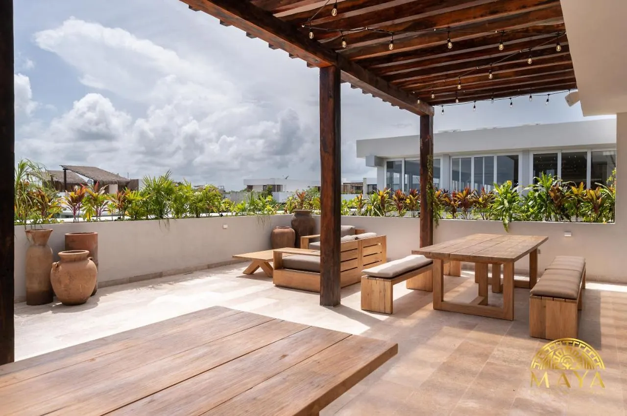 Nhoa 112A Lux 2Br Condo Plunge Pool In Aldea Zama Tulum Holiday home