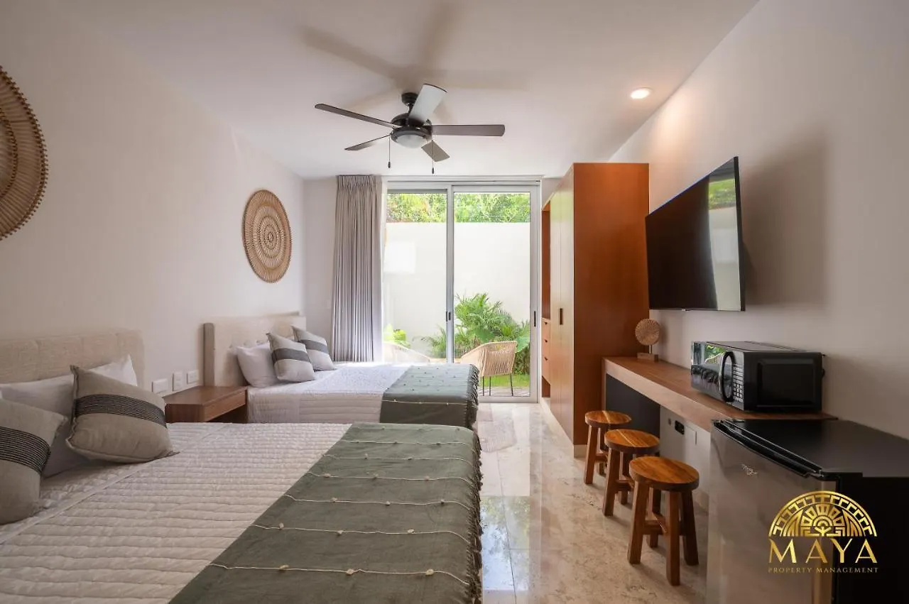 Nhoa 112A Lux 2Br Condo Plunge Pool In Aldea Zama Tulum Mexico