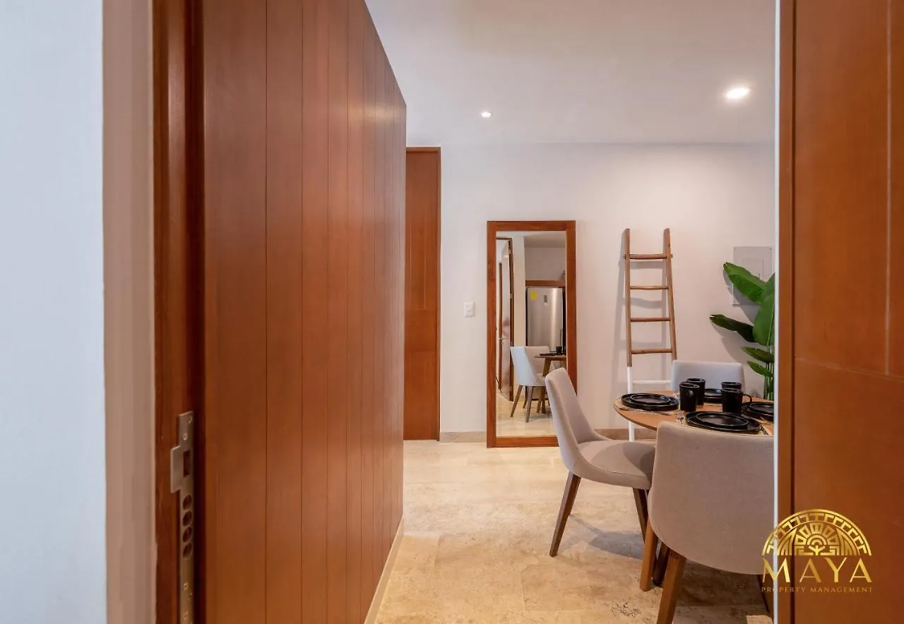 Nhoa 112A Lux 2Br Condo Plunge Pool In Aldea Zama Tulum Holiday home